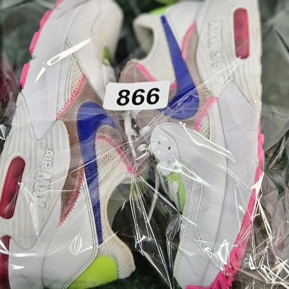 Nike Air Max Excee Women's DD2955-100 Sneakers White/Pink/Green, Size 8.5 - Picture 11 of 11